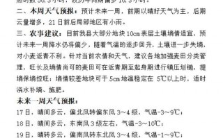 莒县一周天气预报：气温波动与降水趋势全解析
