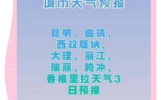 大理天气预报全解析：季节特点与旅游建议