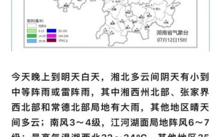 湖南石门天气预报,地理特征分析-精准气象指南
