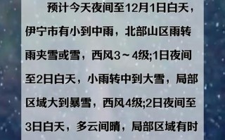 新疆伊犁天气预报15天查询,实时气候数据与出行建议