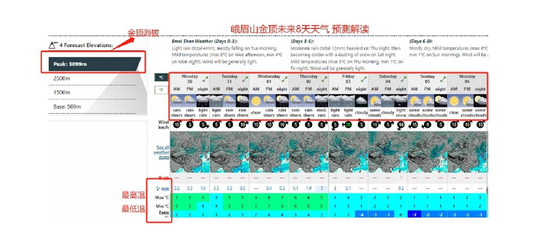 金顶天气预报,高山气候特征解析-精准掌握登山时机-第1张图片-123天气 金顶天气预报,高山气候特征解析-精准掌握登山时机-第1张图片-123天气