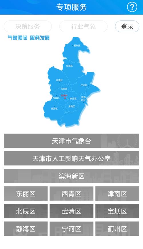 天津天气预报今日实况与未来趋势分析-第1张图片-123天气