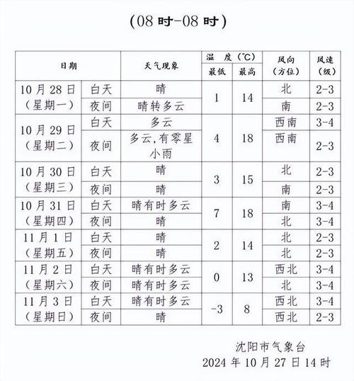 明天沈阳天气预报,气象趋势分析-出行指南详解-第2张图片-123天气 明天沈阳天气预报,气象趋势分析-出行指南详解-第2张图片-123天气