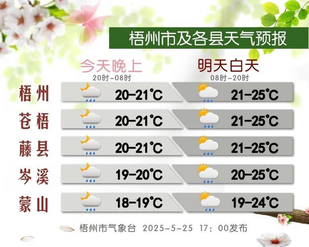 苍梧天气预报精准解读与生活应用指南-第2张图片-123天气 苍梧天气预报精准解读与生活应用指南-第2张图片-123天气