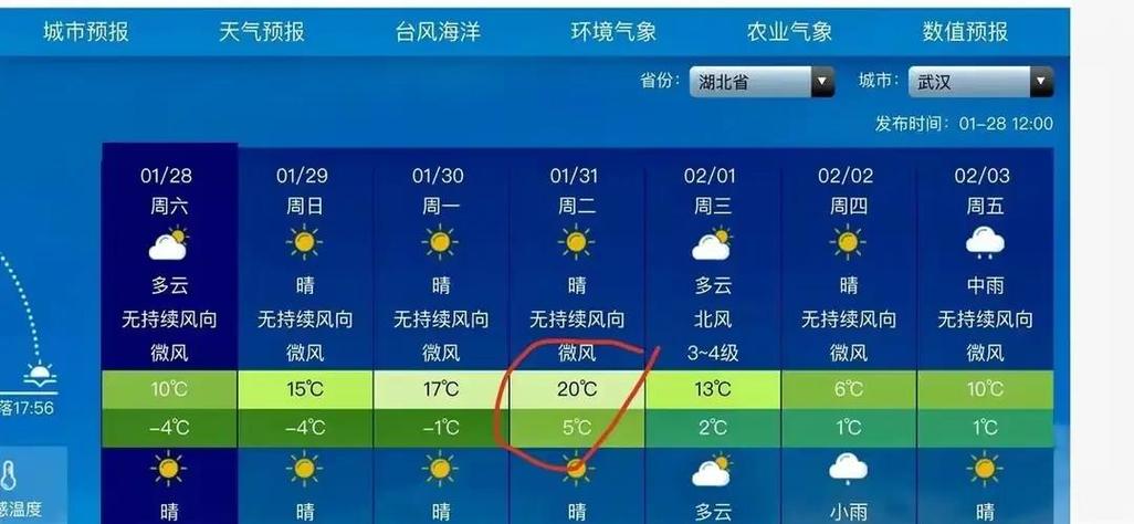 武汉天气预报7天-精准气象数据与生活指南-第2张图片-123天气 武汉天气预报7天-精准气象数据与生活指南-第2张图片-123天气