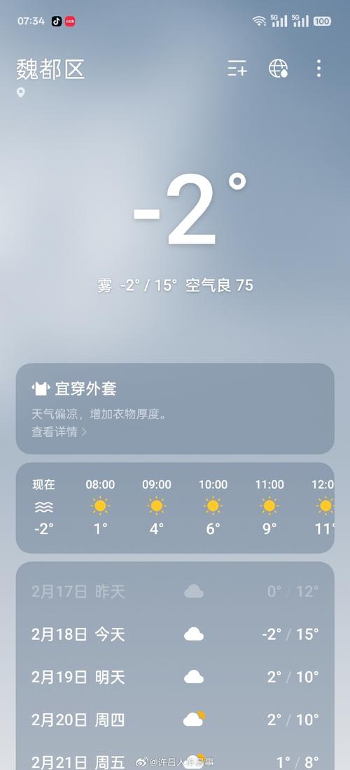 许昌市天气预报15天-精准气象数据与生活指南-第2张图片-123天气