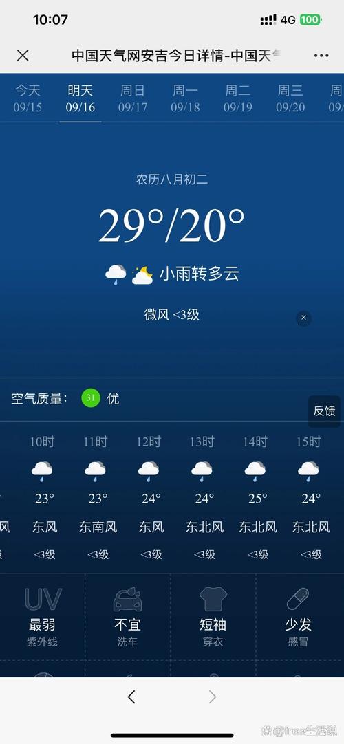 安吉天气预报15天精准预测-旅游出行必备指南-第2张图片-123天气 安吉天气预报15天精准预测-旅游出行必备指南-第2张图片-123天气