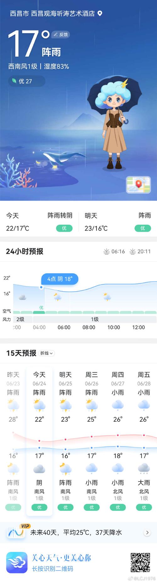 西昌市天气预报15天:精准预测与出行指南-第1张图片-123天气 西昌市天气预报15天:精准预测与出行指南-第1张图片-123天气