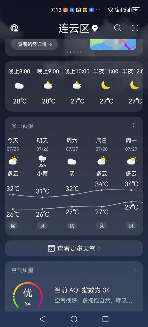 江苏灌南天气预报,7天趋势分析-生活出行指南-第2张图片-123天气 江苏灌南天气预报,7天趋势分析-生活出行指南-第2张图片-123天气