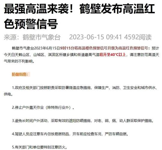 鹤壁天气预报精准解读-气象数据与生活应用指南-第2张图片-123天气 鹤壁天气预报精准解读-气象数据与生活应用指南-第2张图片-123天气