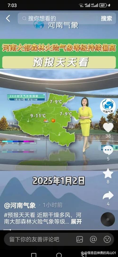 河南省南阳市天气预报:7日精准预测与生活指南-第2张图片-123天气 河南省南阳市天气预报:7日精准预测与生活指南-第2张图片-123天气